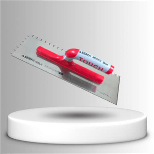 30 cm Açık Touch 8x8 Dişli Mala Paslanmaz